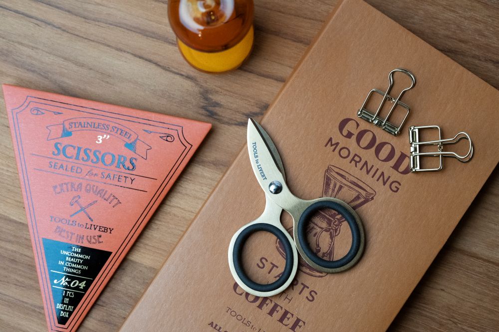 TOOLS to LIVEBY Scissors 3 - GOLD