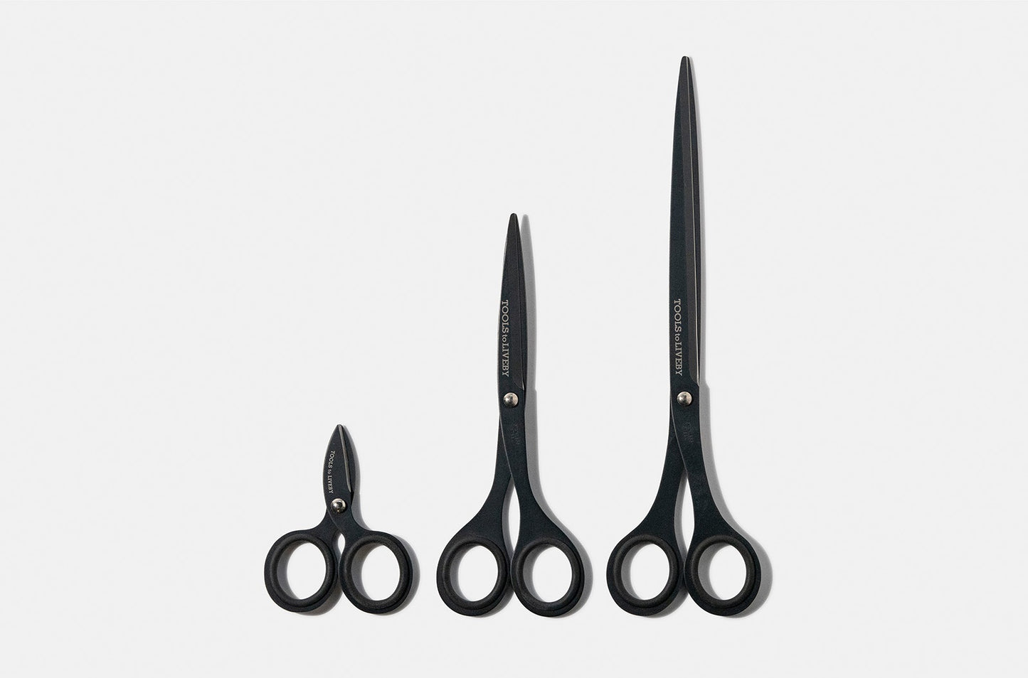 TOOLS to LIVEBY Scissors 3 - BLACK