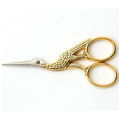 4” Stork Needlework Scissors