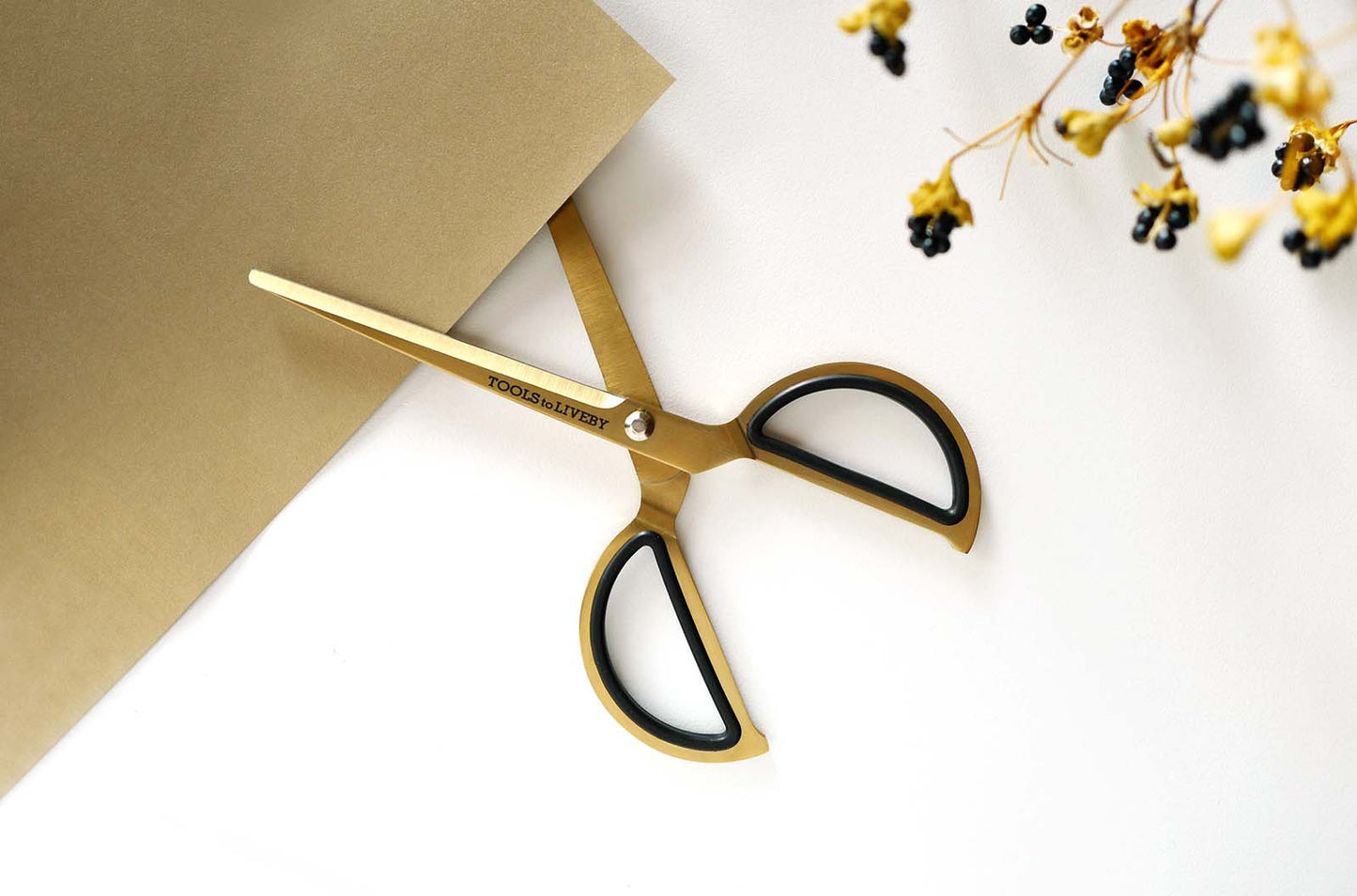 TOOLS to LIVEBY Scissors 8" - GOLD