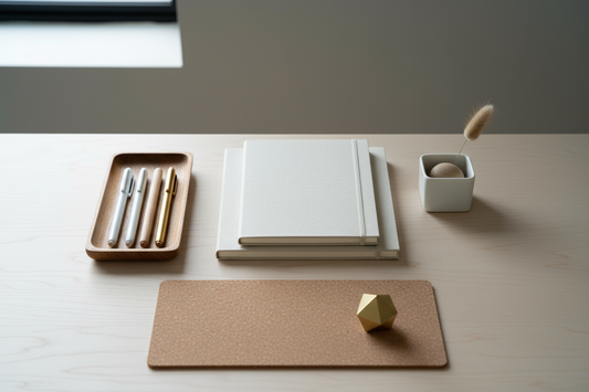 ミニマル文具で“はかどるデスク”をつくる