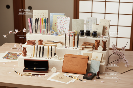 価格帯別・文具ギフトの正解