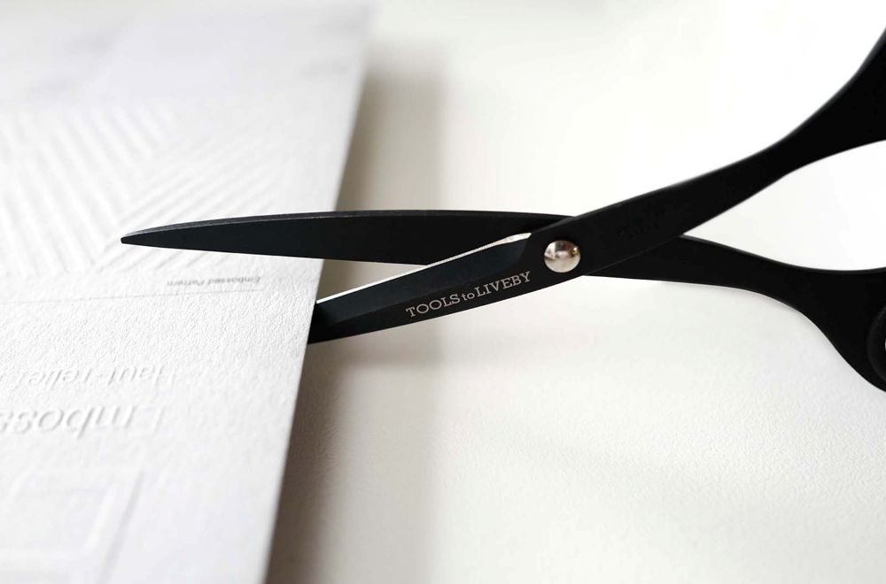 TOOLS to LIVEBY Scissors 6.5" - BLACK