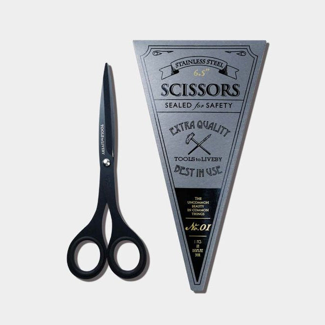 TOOLS to LIVEBY Scissors 6.5" - BLACK