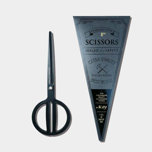 TOOLS to LIVEBY Scissors 8" - BLACK