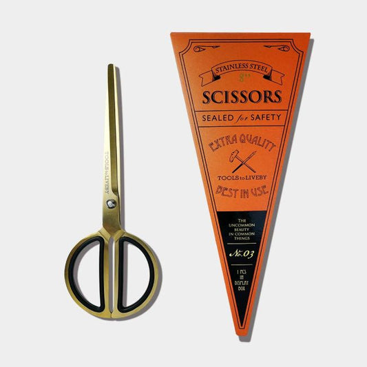 TOOLS to LIVEBY Scissors 8" - GOLD