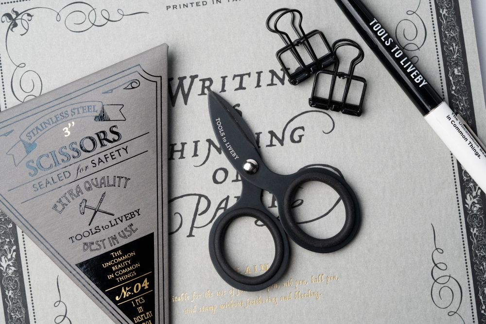 TOOLS to LIVEBY Scissors 3 - BLACK