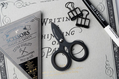 TOOLS to LIVEBY Scissors 3 - BLACK