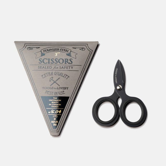 TOOLS to LIVEBY Scissors 3 - BLACK