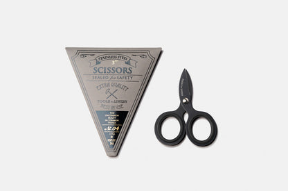 TOOLS to LIVEBY Scissors 3 - BLACK