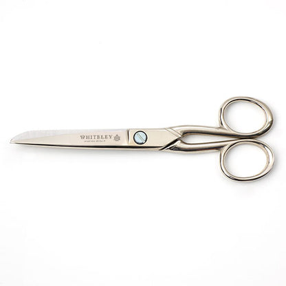 6” Nickel Plated Household Scissors