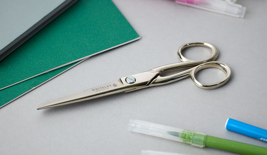 6” Nickel Plated Household Scissors