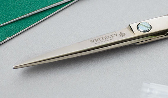 6” Nickel Plated Household Scissors