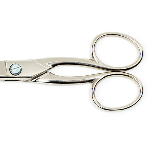 7” Nickel Plated Household Scissors