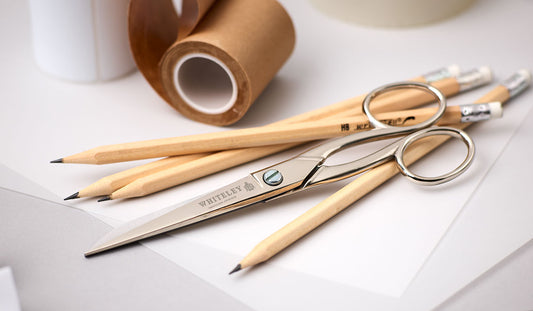 7” Nickel Plated Household Scissors