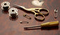 4” Stork Needlework Scissors