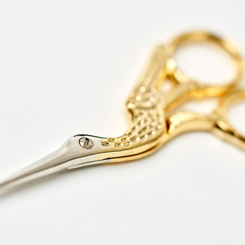 4” Stork Needlework Scissors