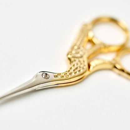 4” Stork Needlework Scissors