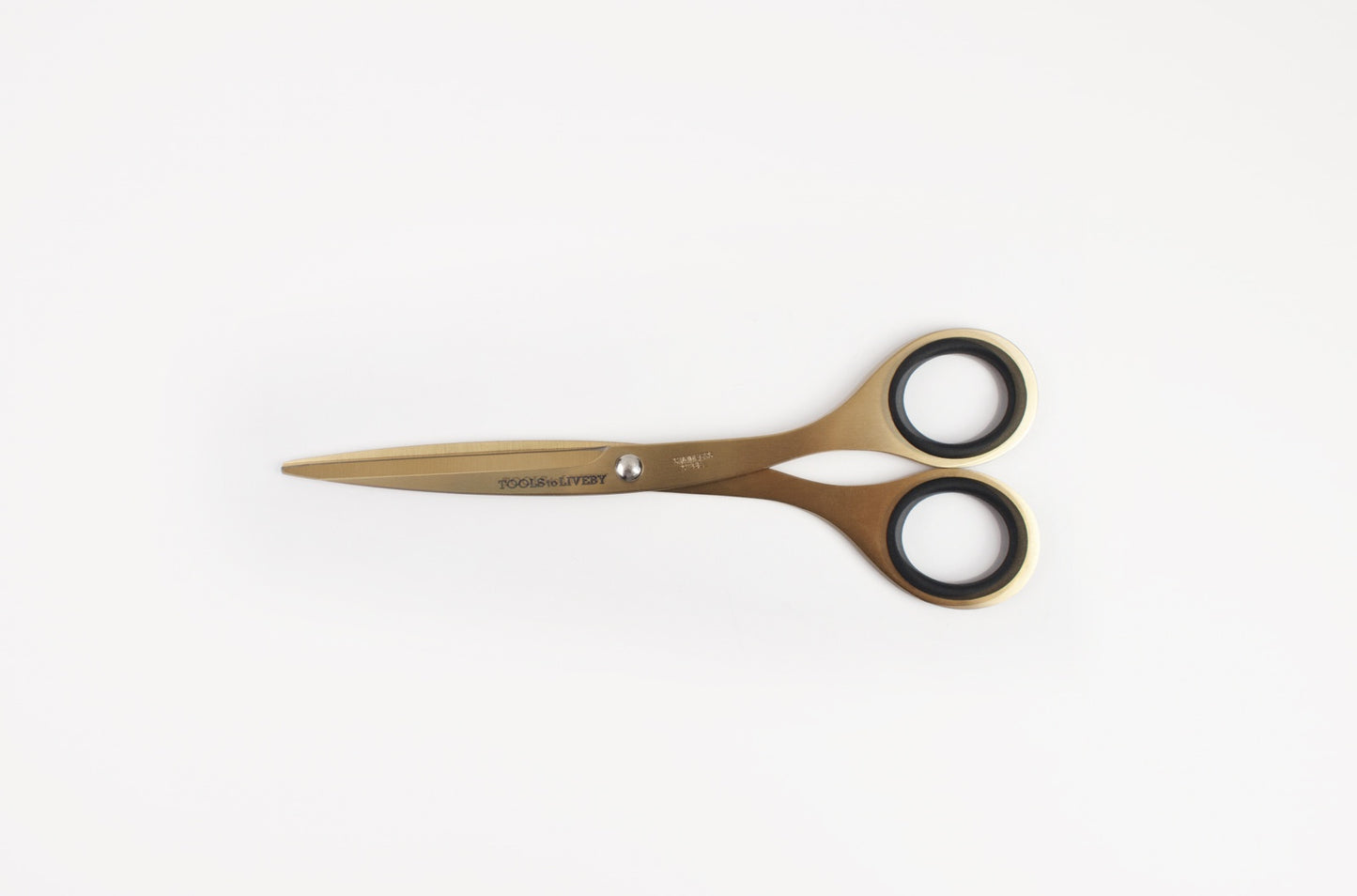 TOOLS to LIVEBY Scissors 6.5" - GOLD