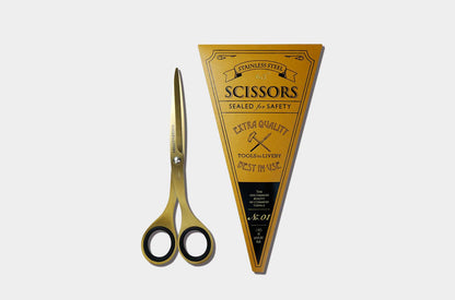TOOLS to LIVEBY Scissors 6.5" - GOLD