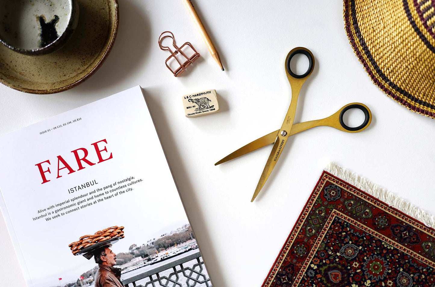 TOOLS to LIVEBY Scissors 6.5" - GOLD