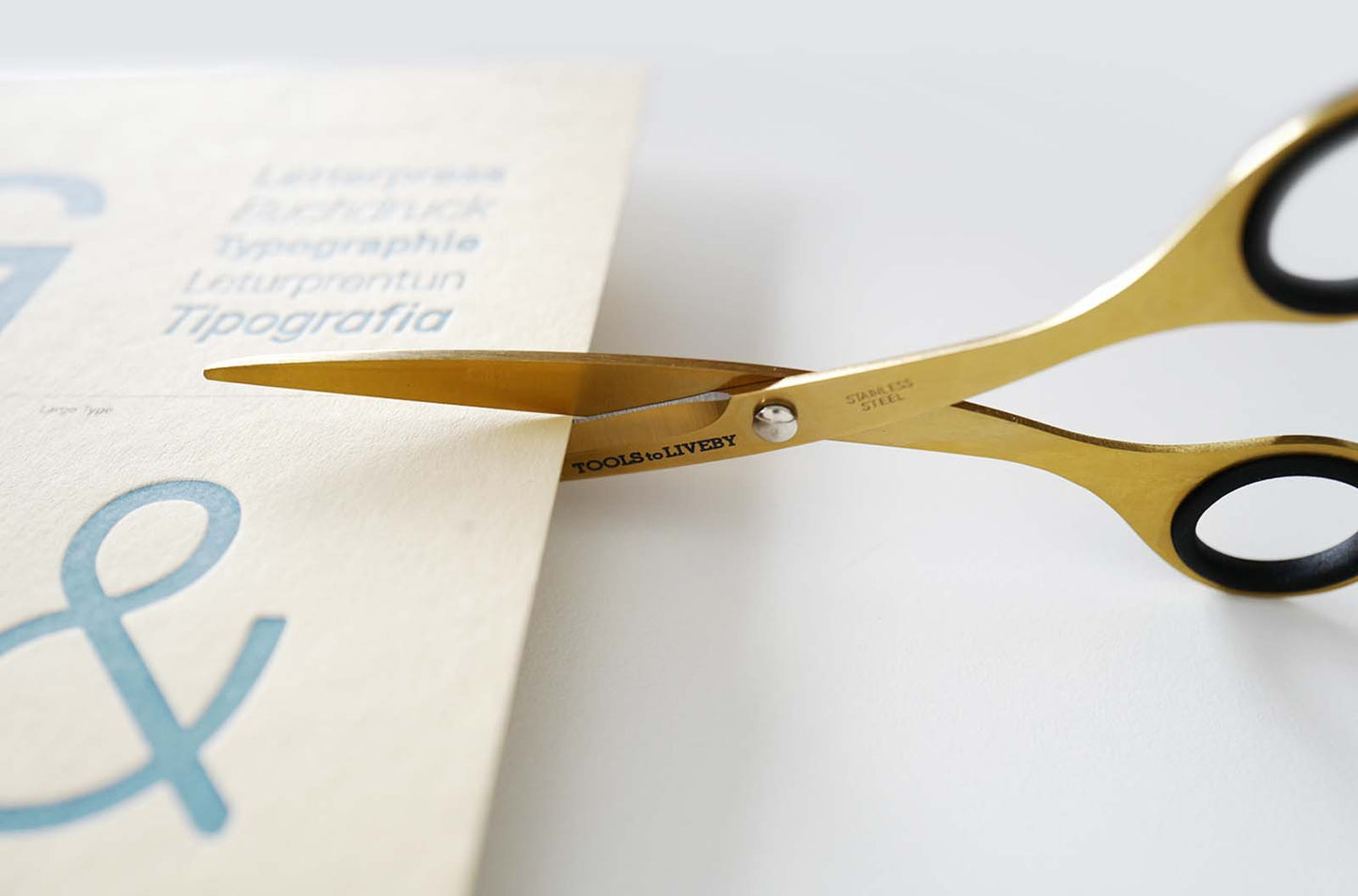 TOOLS to LIVEBY Scissors 6.5" - GOLD