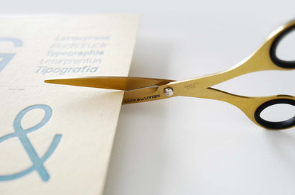 TOOLS to LIVEBY Scissors 6.5" - GOLD