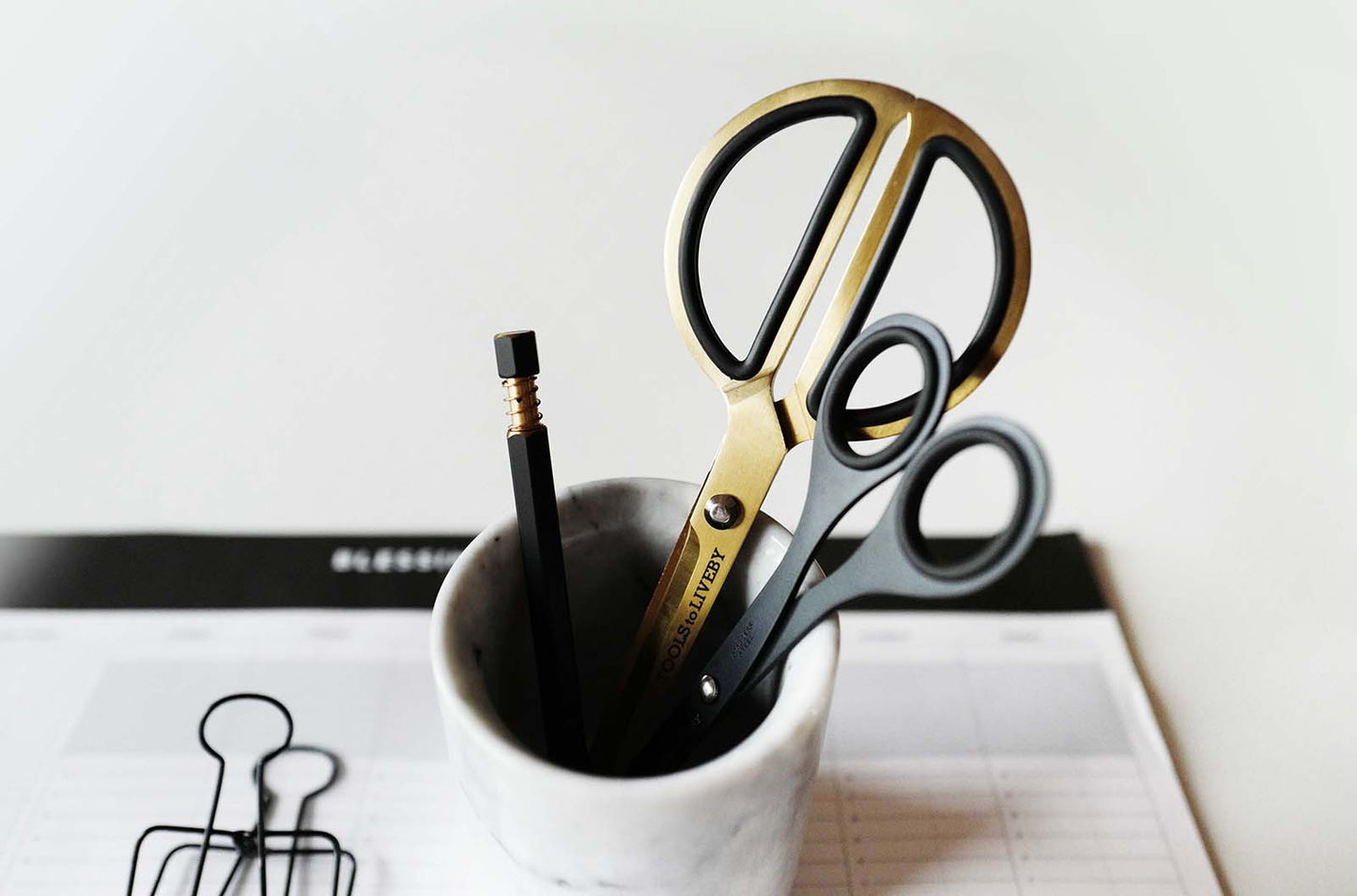 TOOLS to LIVEBY Scissors 8" - GOLD