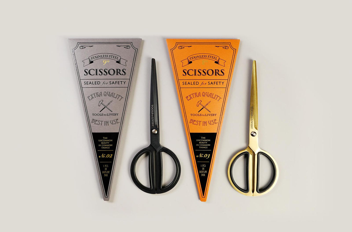 TOOLS to LIVEBY Scissors 8" - GOLD