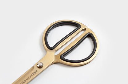 TOOLS to LIVEBY Scissors 8" - GOLD