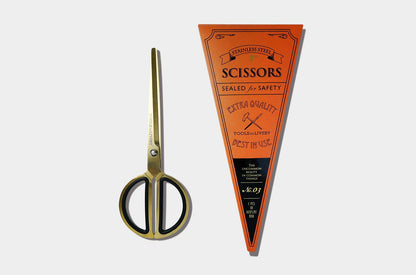 TOOLS to LIVEBY Scissors 8" - GOLD