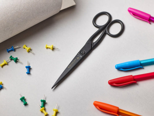 7” PTFE Coated Paper Scissors