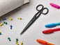 7” PTFE Coated Paper Scissors